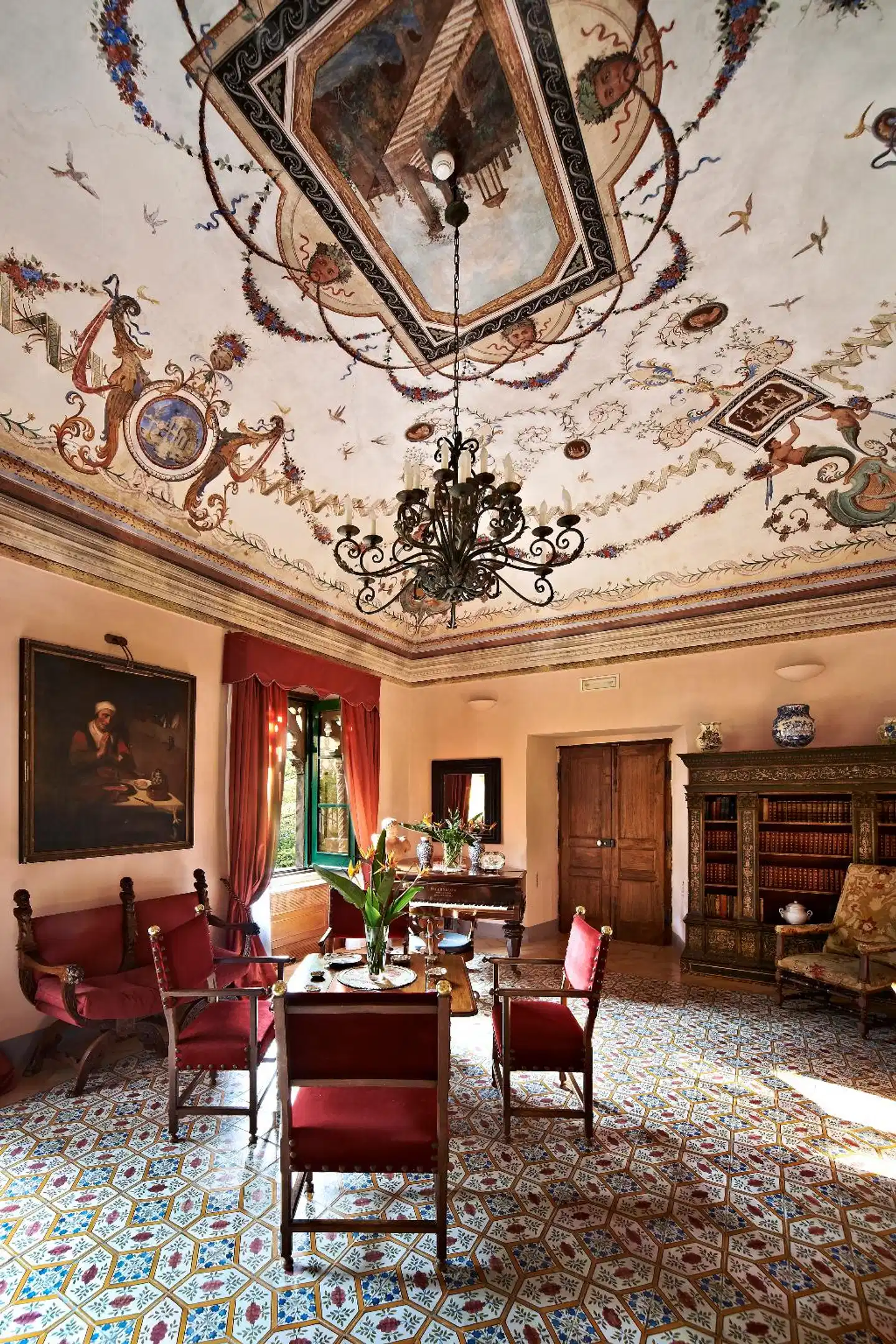 Villa Cimbrone Lobby