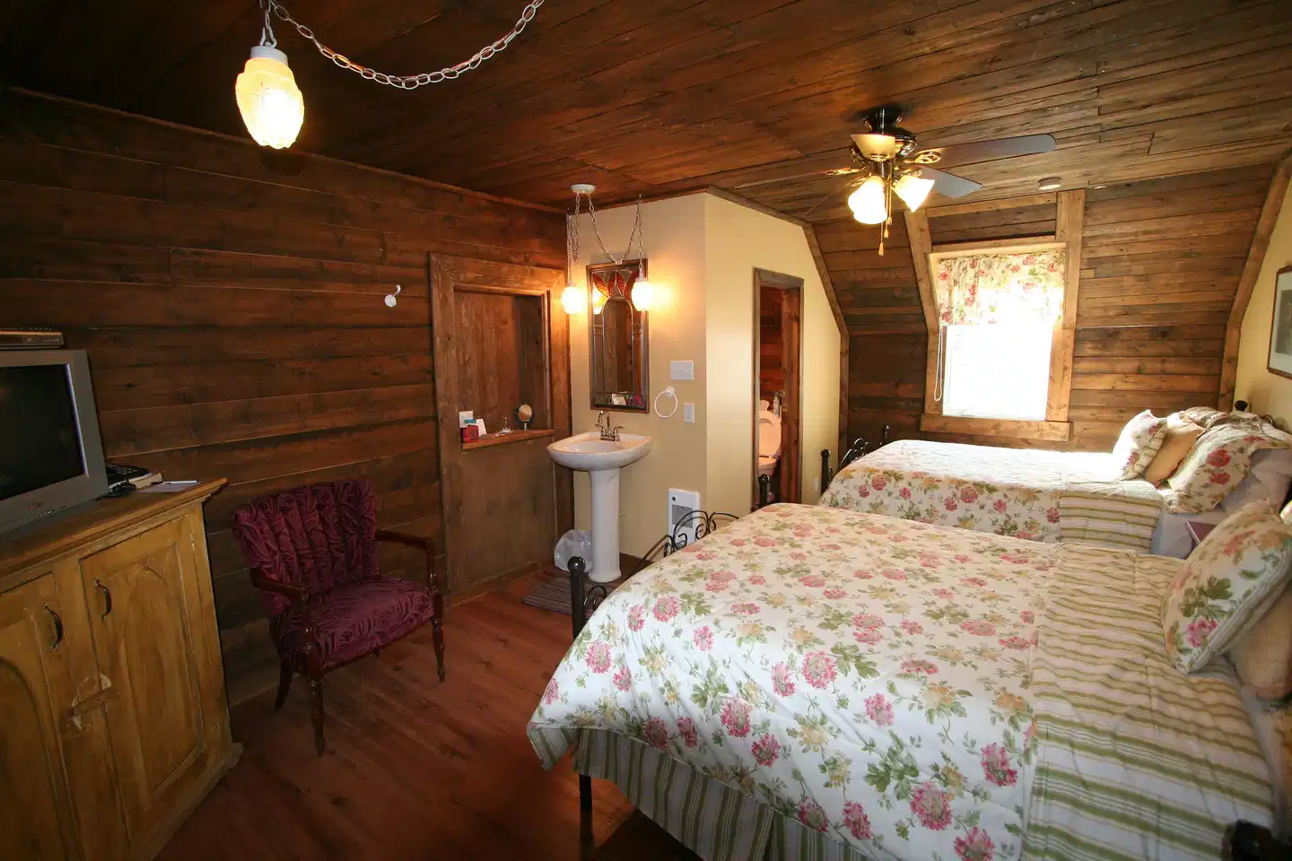 Auberge Seigneurie des Monts Wohnbeispiel