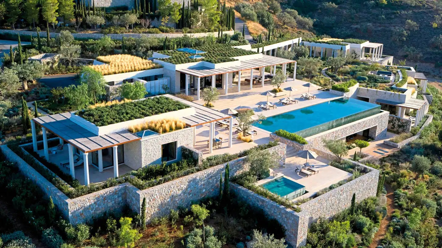 Amanzoe Aussenansicht