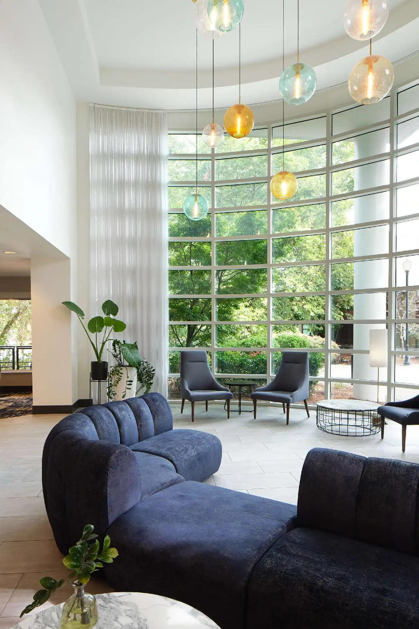 River's Edge Hotel Portland, Tapestry Collection by Hilton Lobby