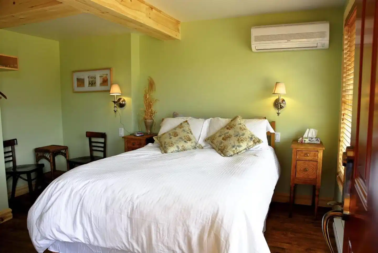 La Galouine auberge et Restaurant Wohnbeispiel