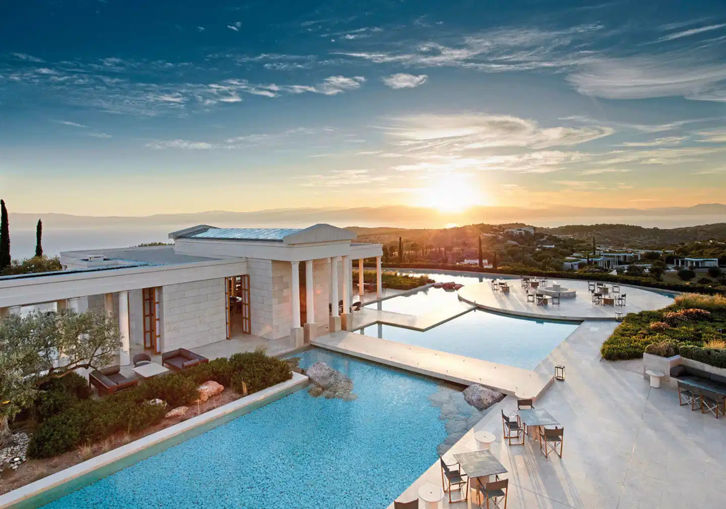 Amanzoe Pool