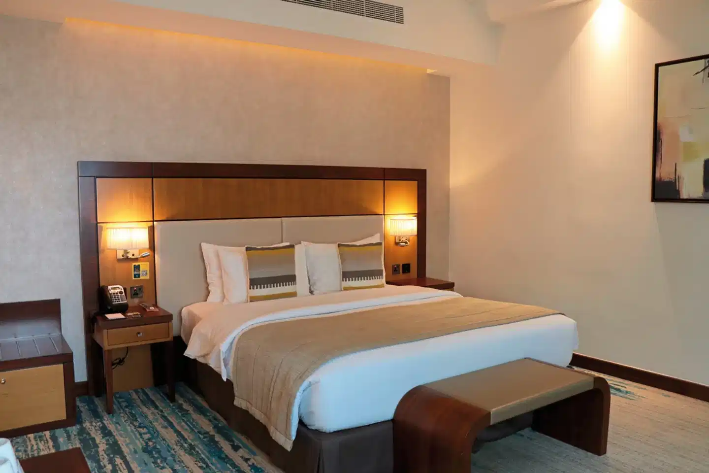 Golden Tulip Media Hotel Wohnbeispiel