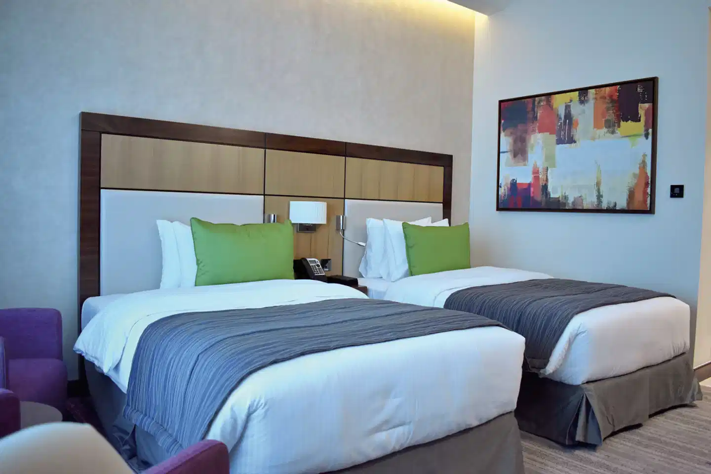 Golden Tulip Media Hotel Wohnbeispiel