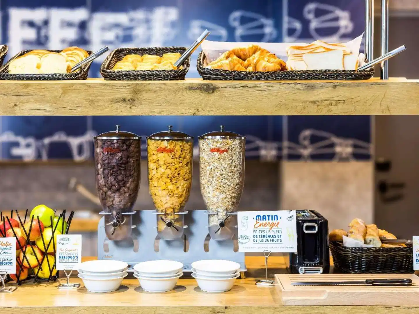 ibis budget Hannover Hauptbahnhof Restaurant