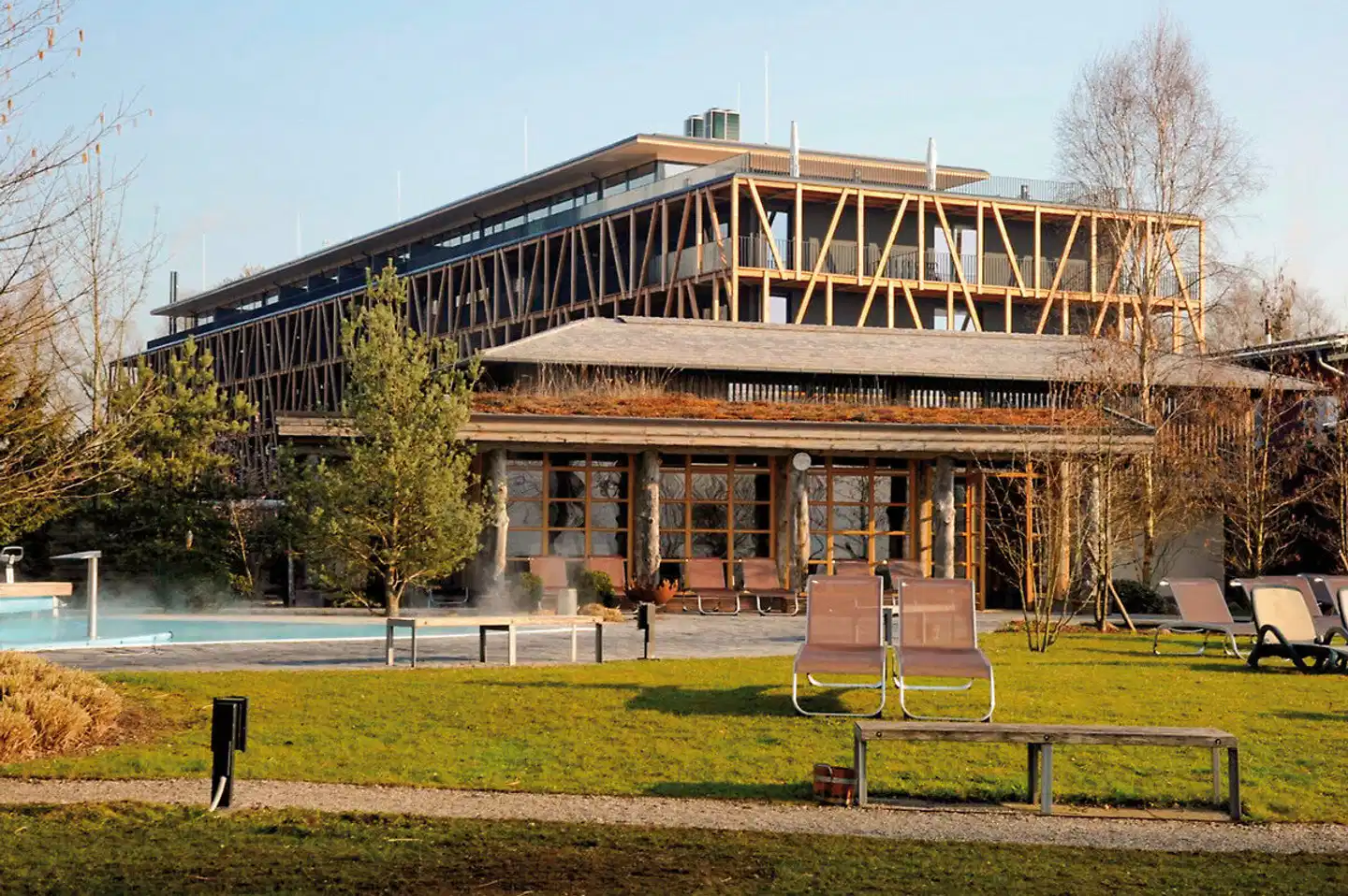 bora HotSpaResort Aussenansicht