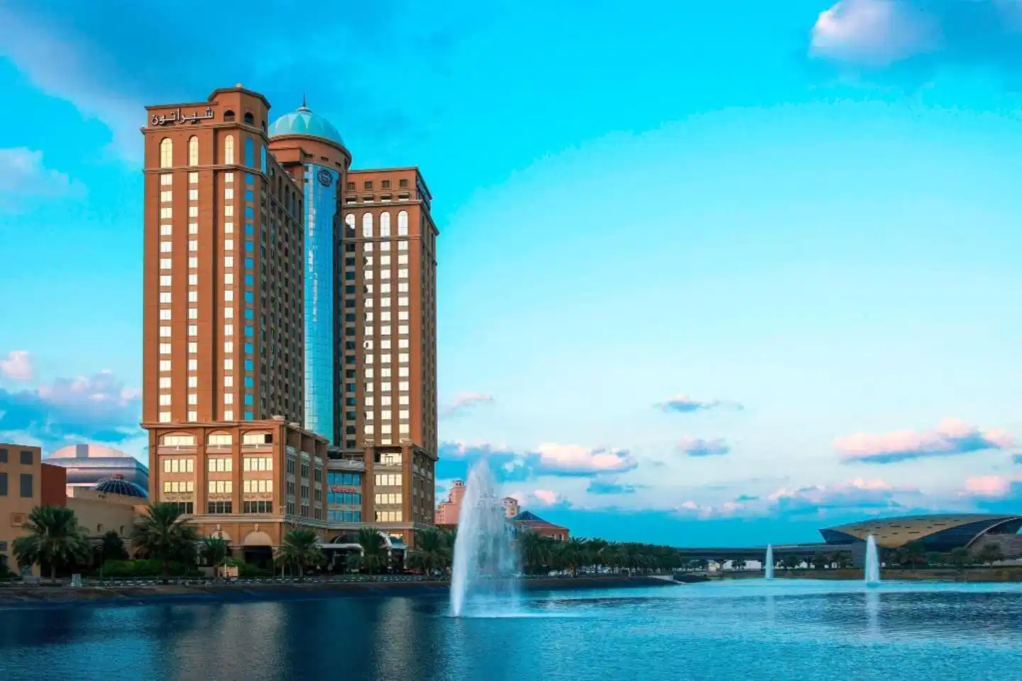 Sheraton Dubai Mall of the Emirates Aussenansicht