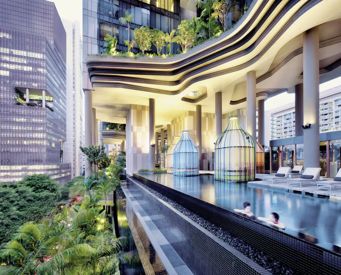 PARKROYAL COLLECTION Pickering, Singapore Hallenbad