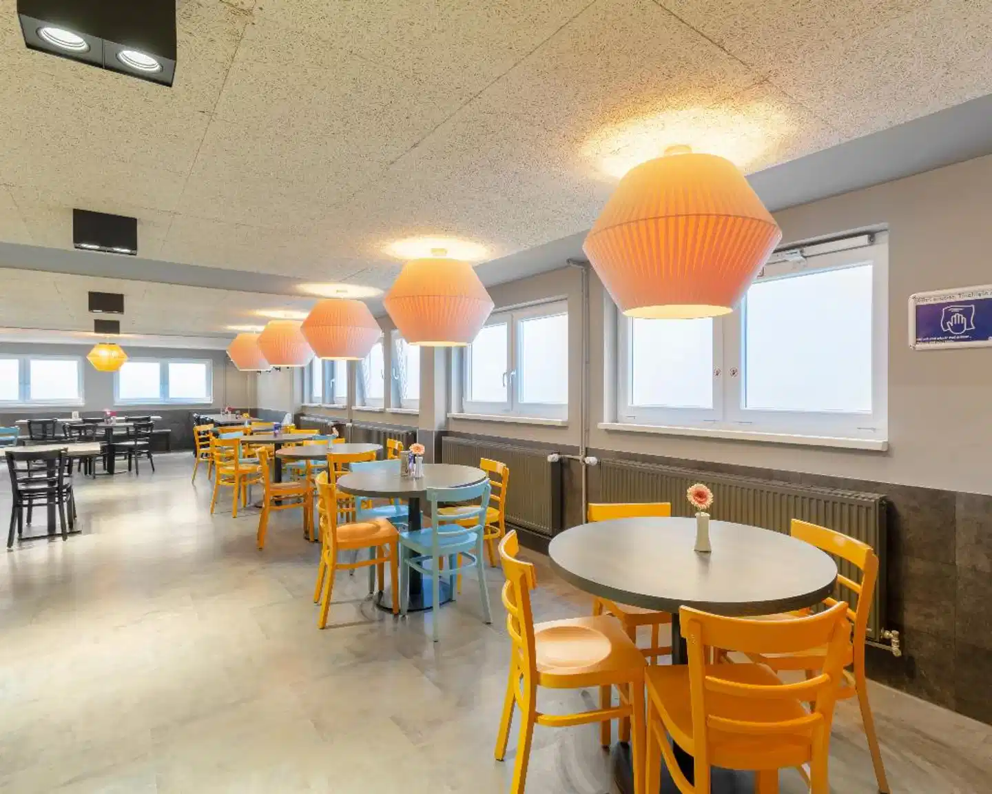 a&o Hostel Frankfurt Galluswarte Bar