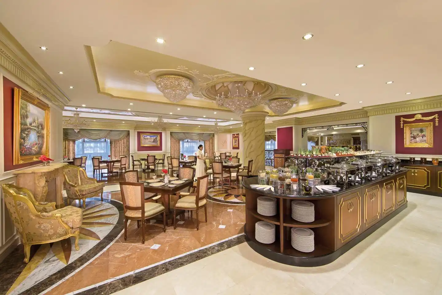 Royal Rose Abu Dhabi, Curio Collection by Hilton Restaurant