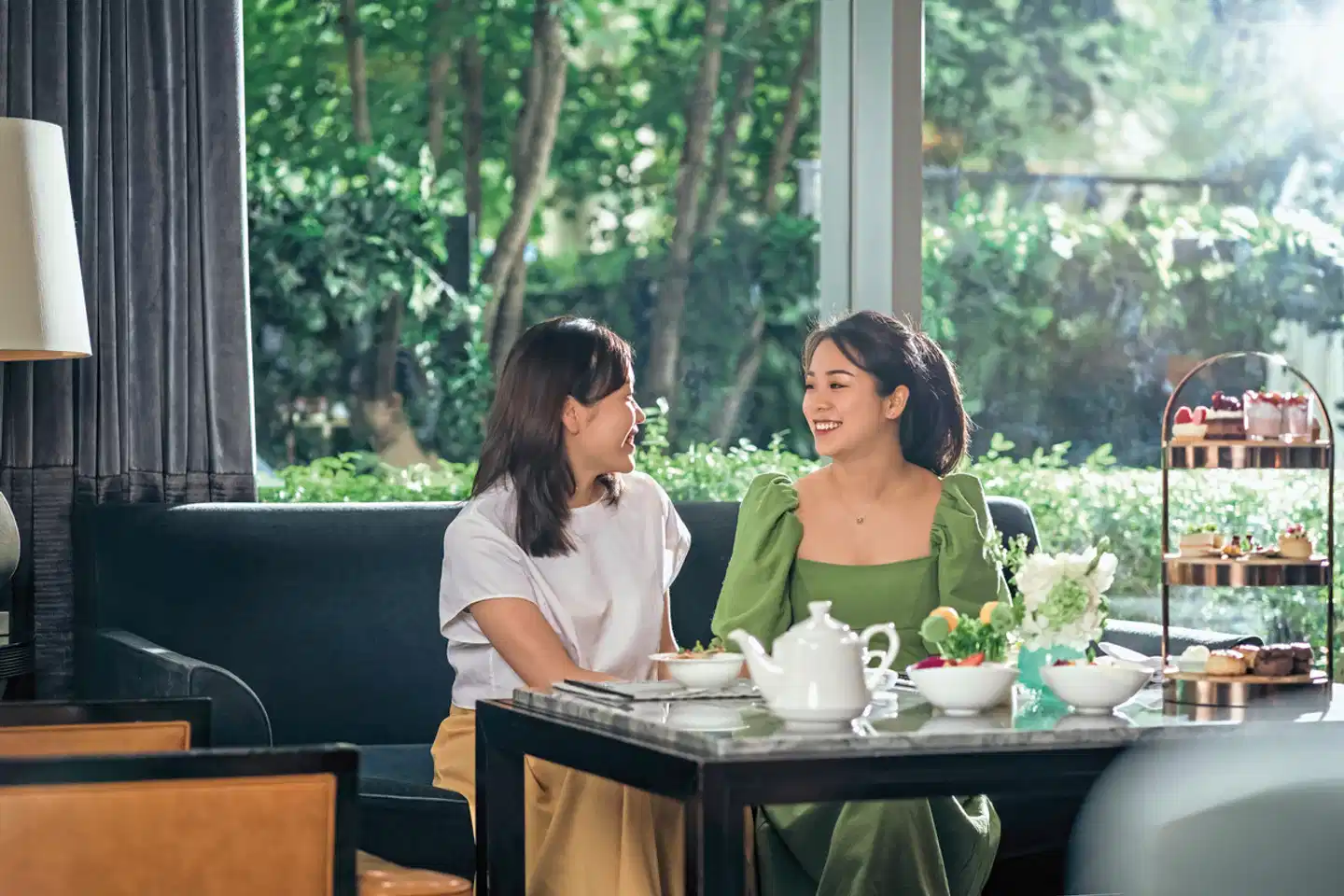 Four Seasons Hotel Beijing Terrasse