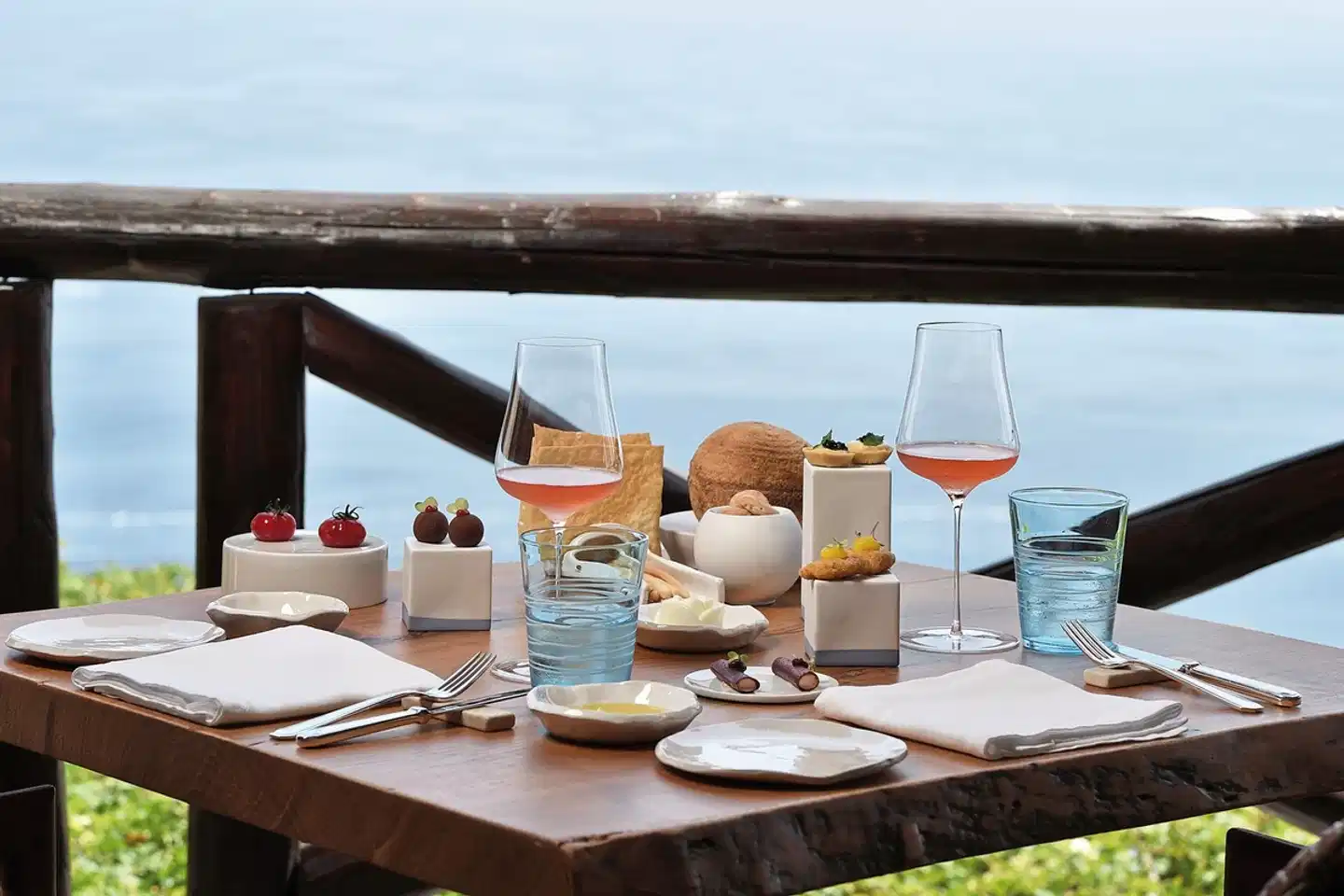 Monastero Santa Rosa Hotel & Spa Terrasse