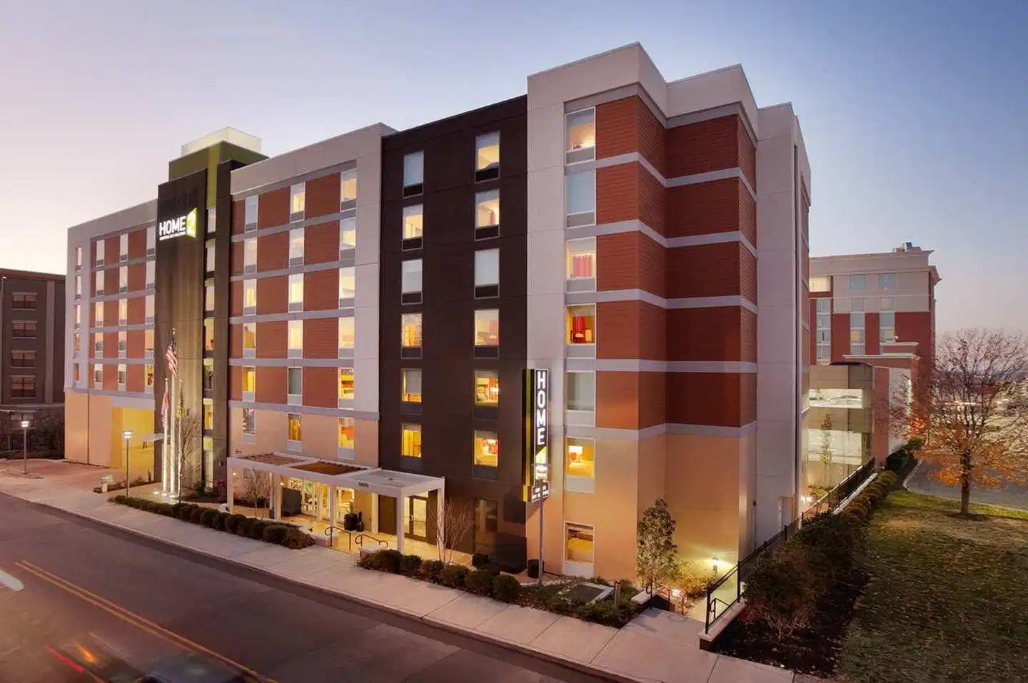 Home2 Suites by Hilton Nashville Vanderbilt, TN Aussenansicht