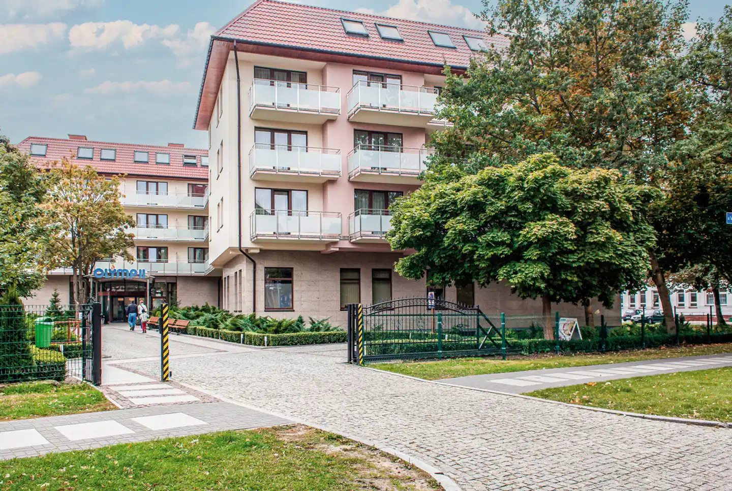 Olymp II Aussenansicht