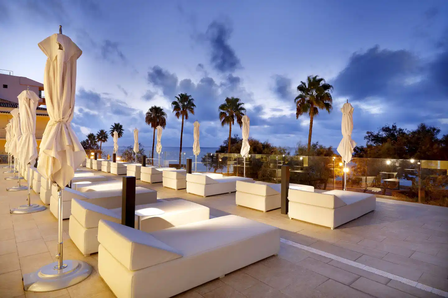 Caleia Talayot & Spa - Adults Only Terrasse