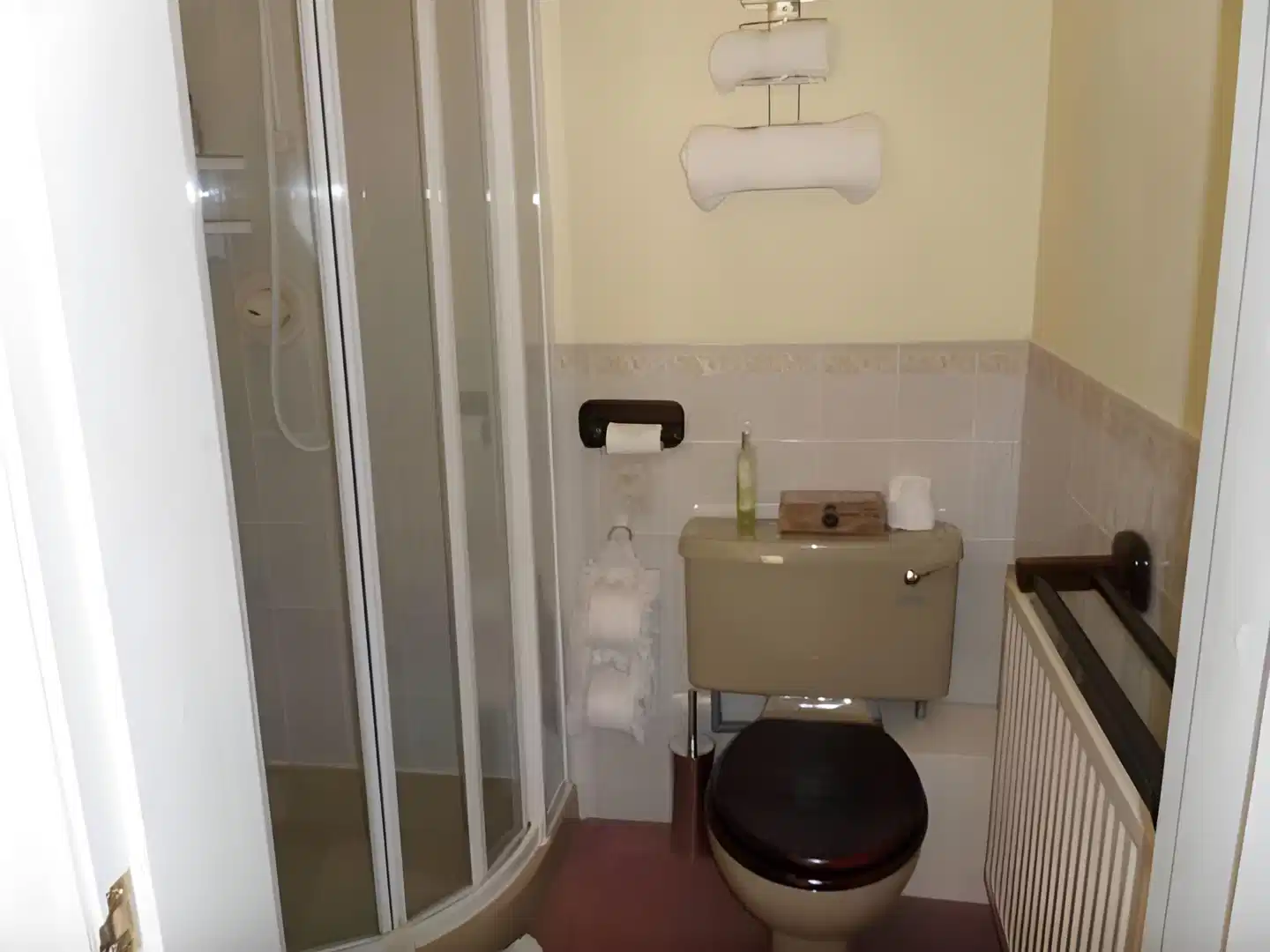 The Hinton Guest House Badezimmer