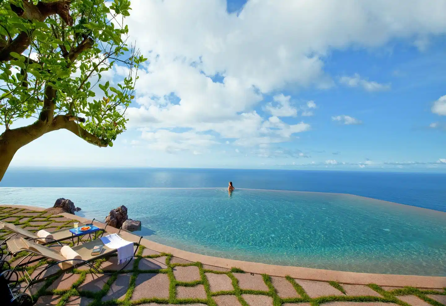 Monastero Santa Rosa Hotel & Spa Pool