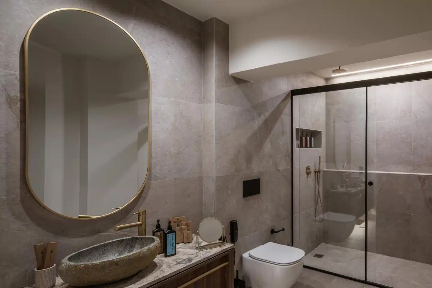 Elounda Infinity Exclusive Resort & Spa Badezimmer