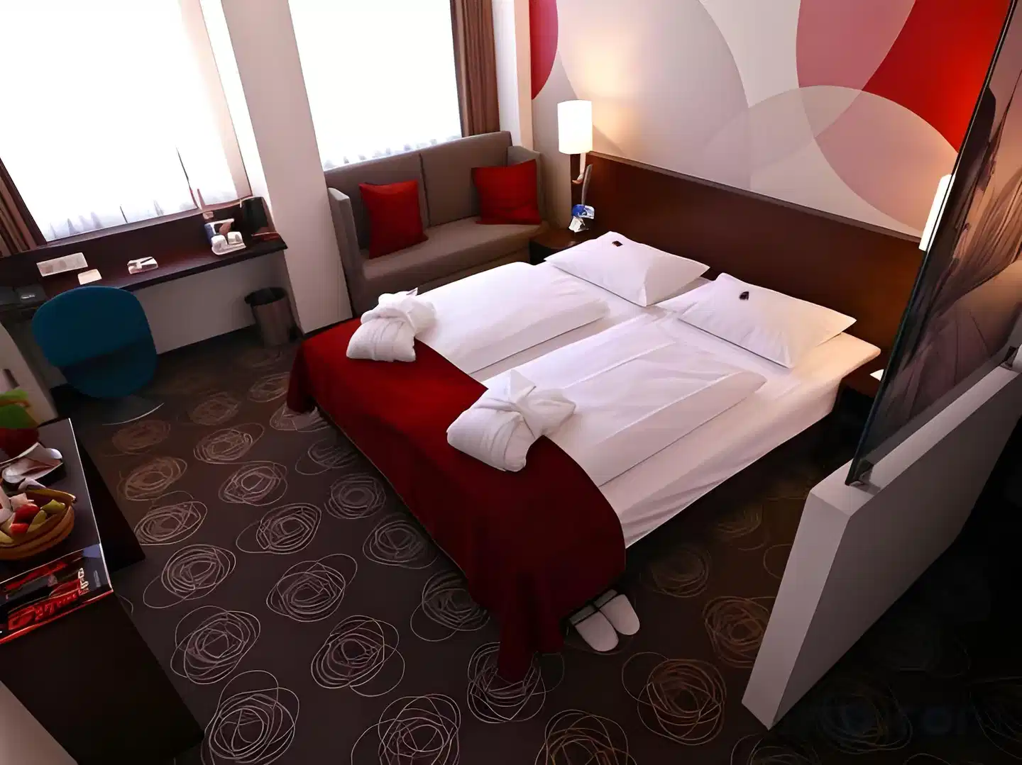 Webers · Das Hotel im Ruhrturm Wohnbeispiel