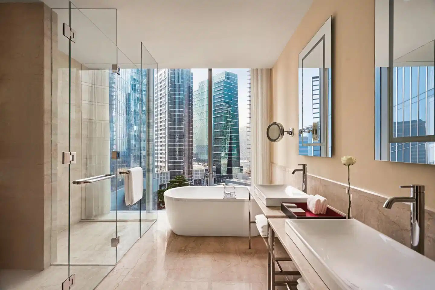 Anantara Downtown Dubai Badezimmer