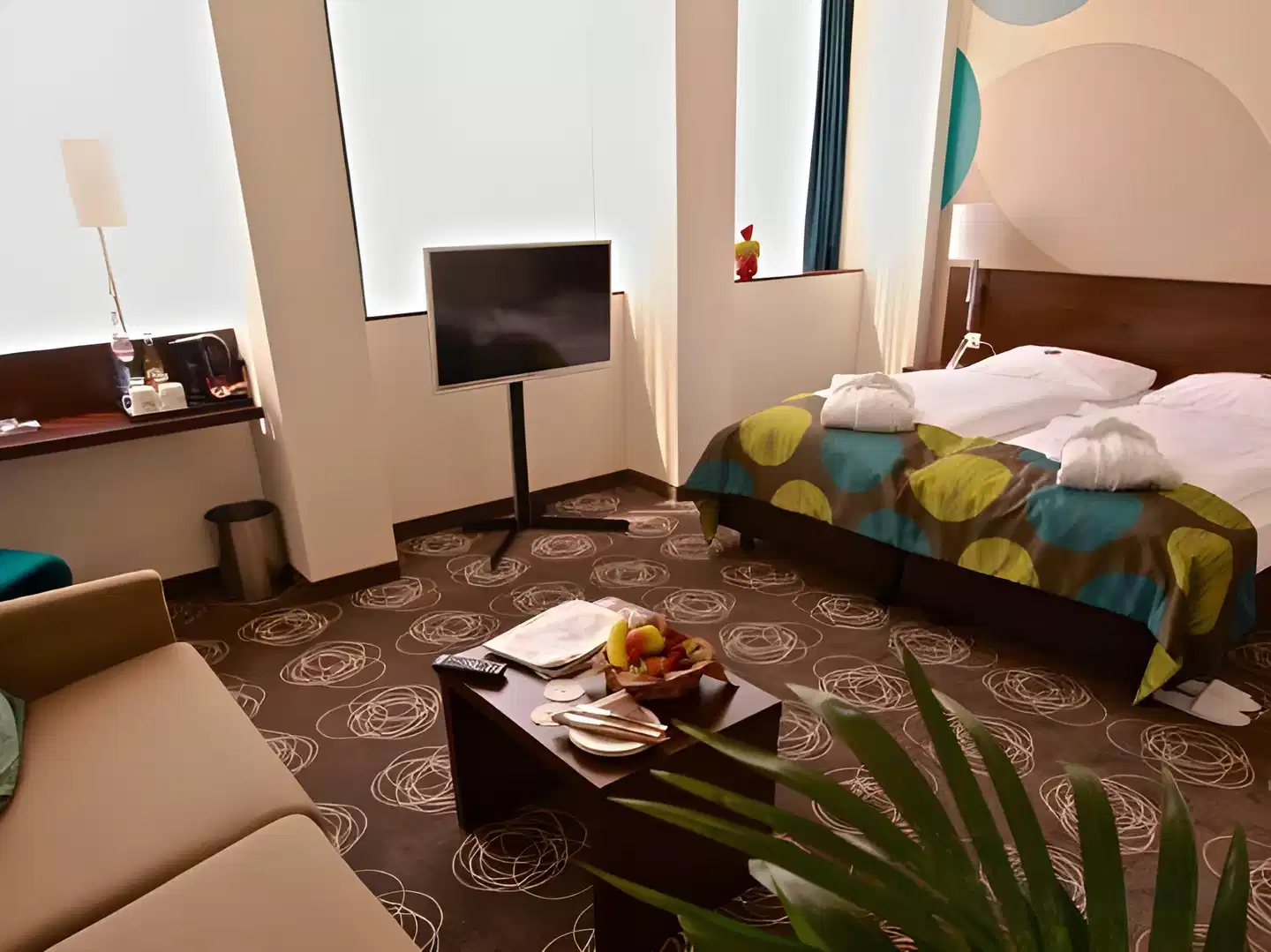 Webers · Das Hotel im Ruhrturm Wohnbeispiel