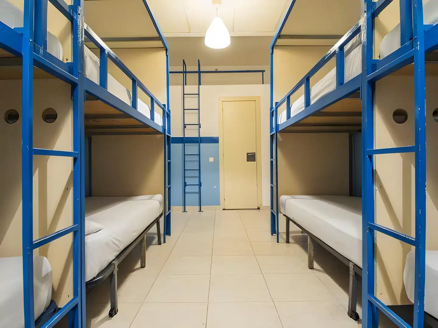 Sea Hostel Barcelona Lobby