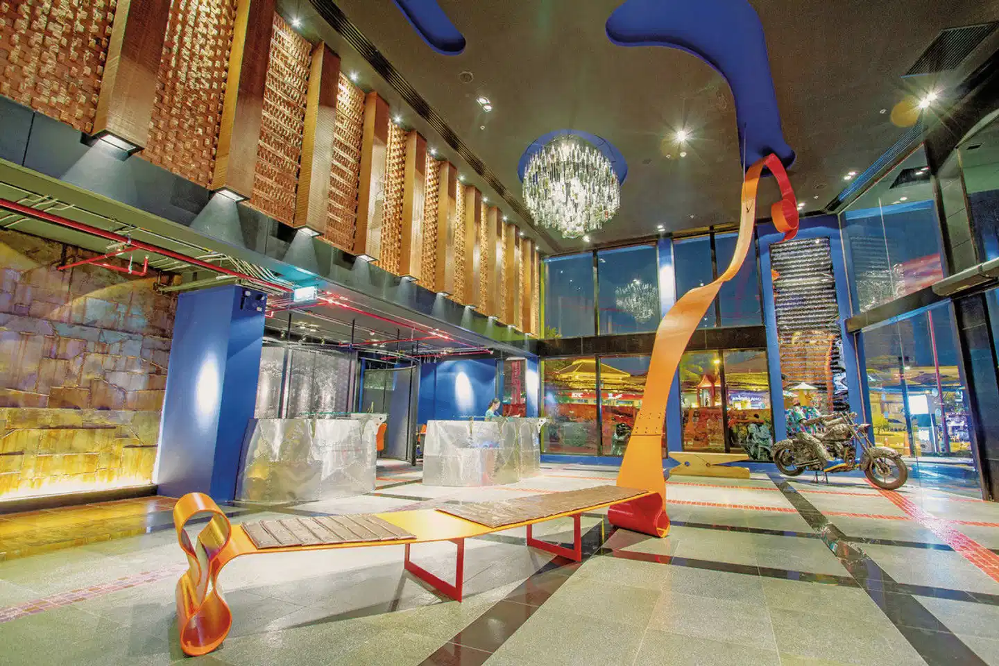 Siam@Siam Design Hotel Pattaya Lobby