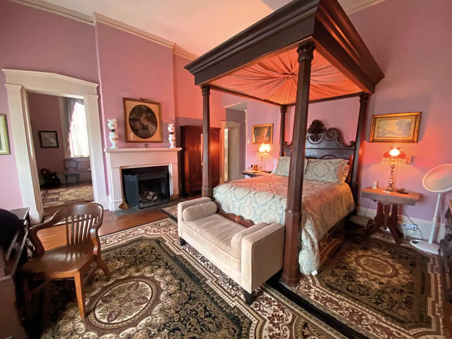 Corners Mansion Inn Wohnbeispiel