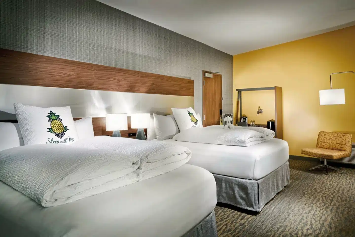 Hotel Z - A Staypineapple Hotel Wohnbeispiel