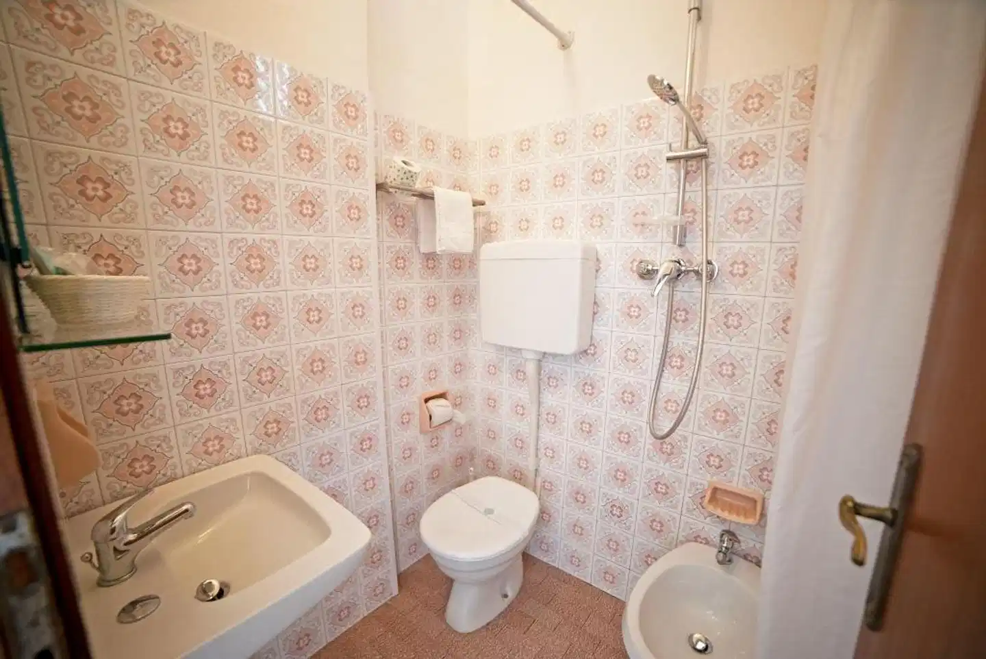 Hotel Mara Badezimmer