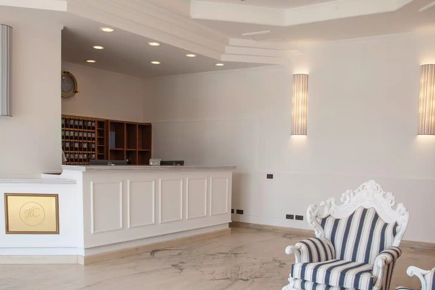 Hotel Centrale Lobby