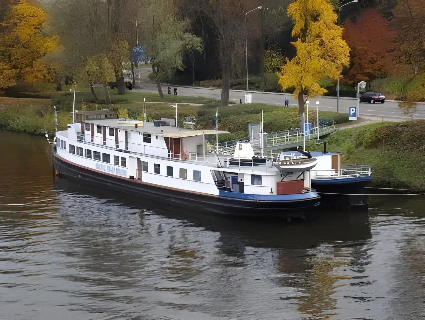 Botel Maastricht Aussenansicht