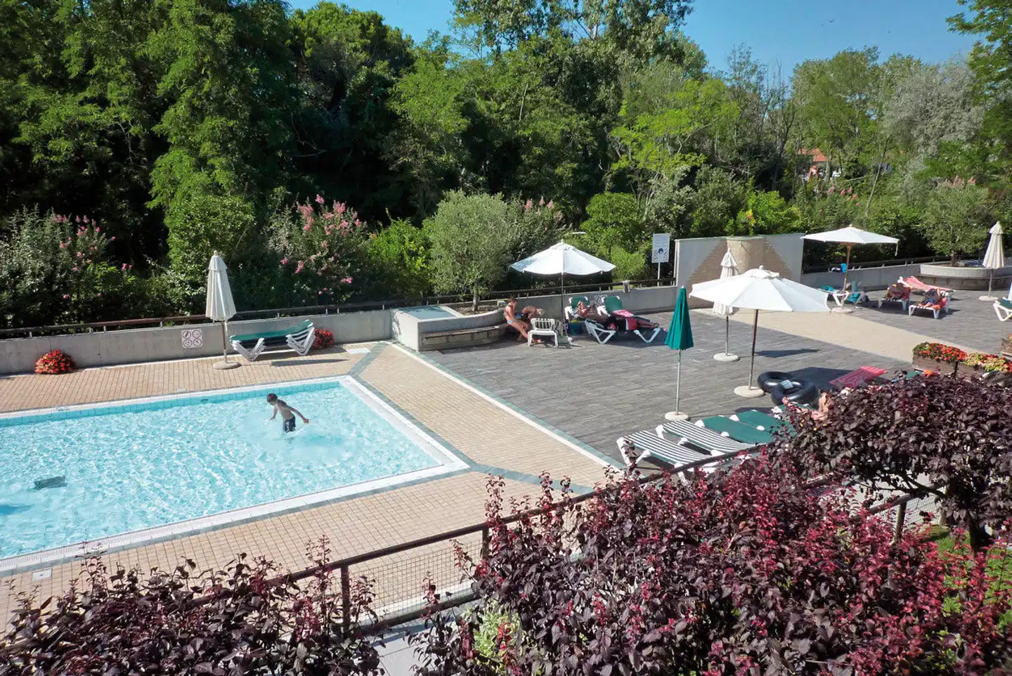 Residence Le Acacie Pool