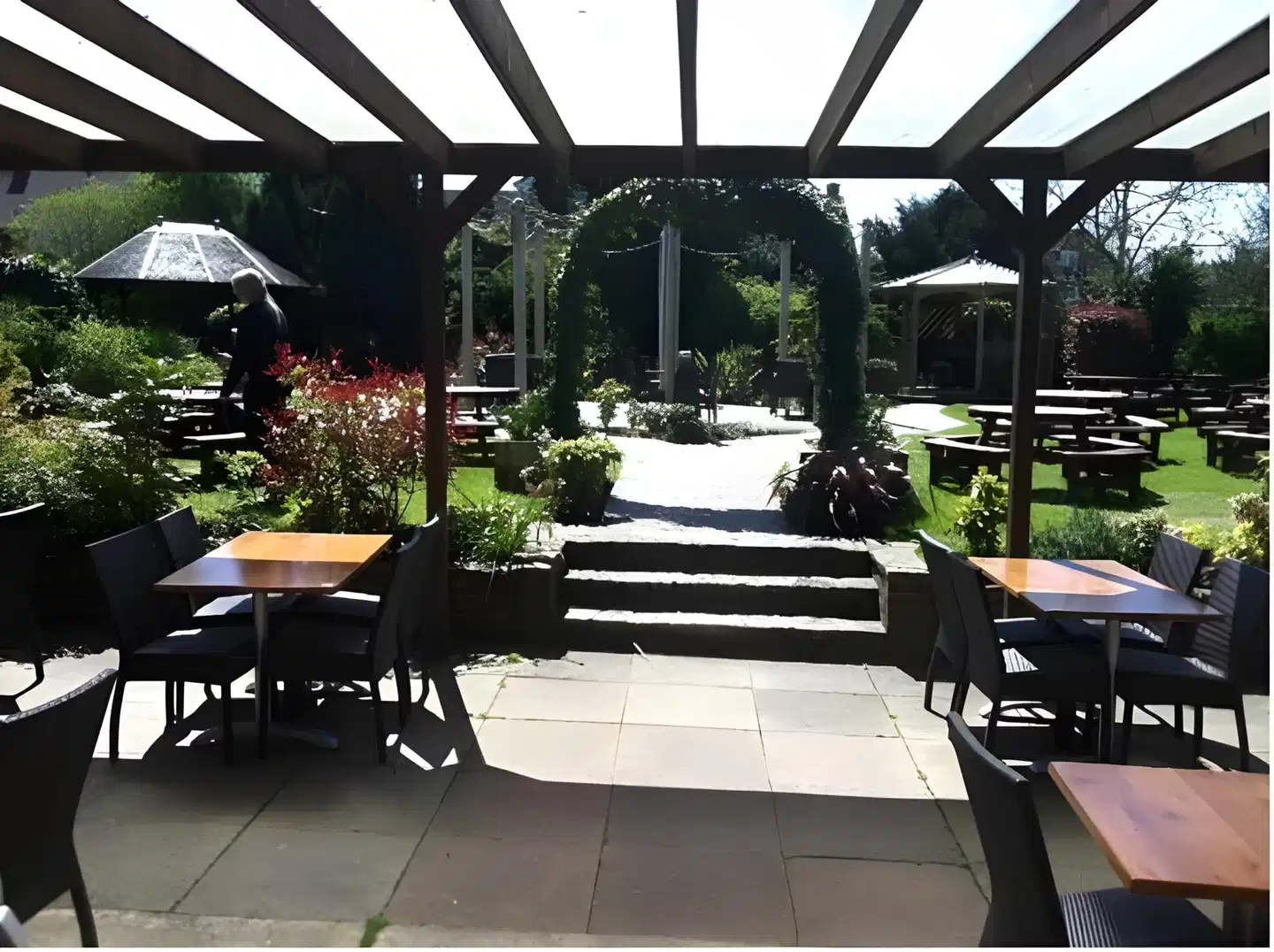 Huntsman of Brockenhurst Terrasse