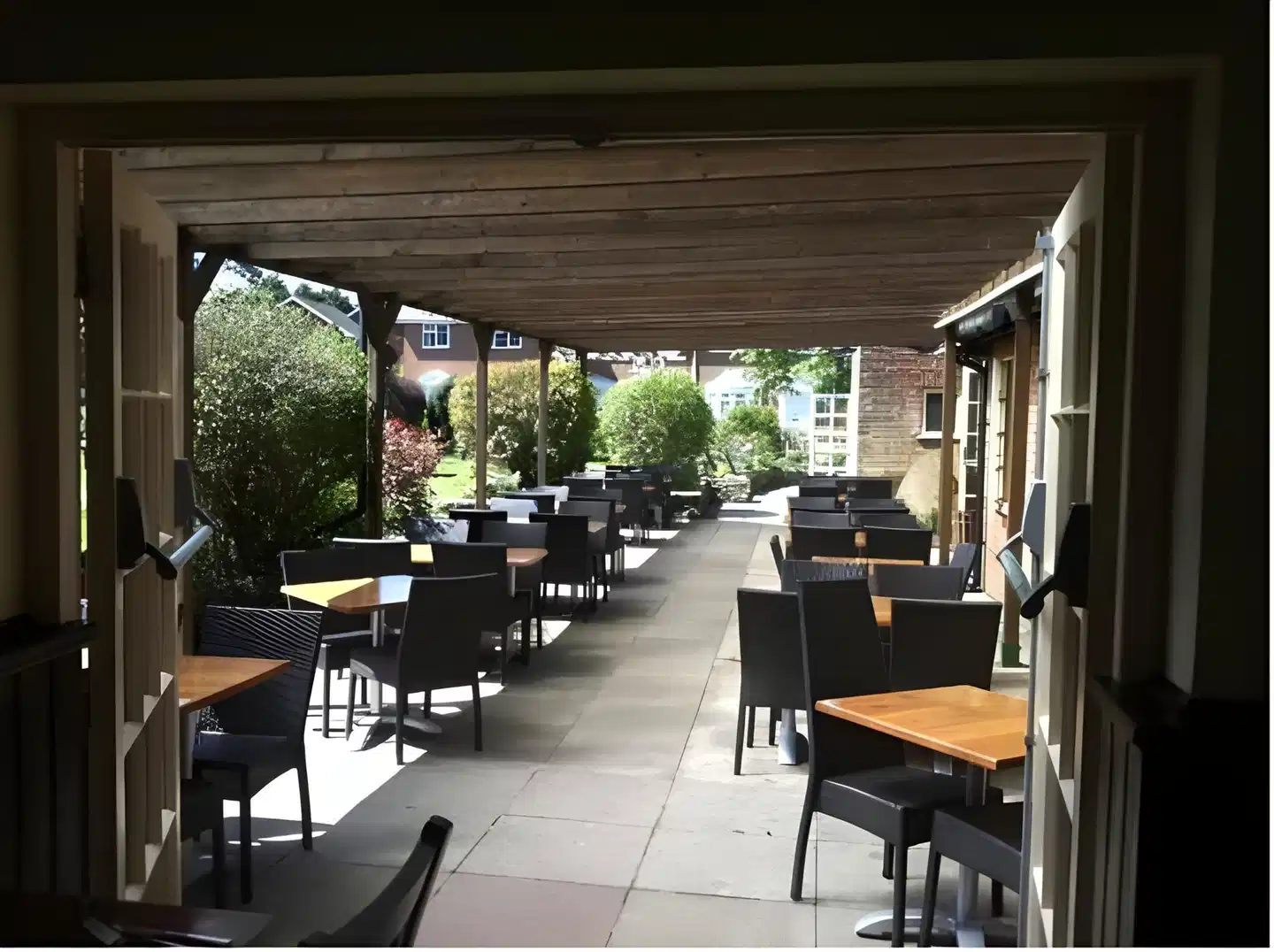 Huntsman of Brockenhurst Terrasse