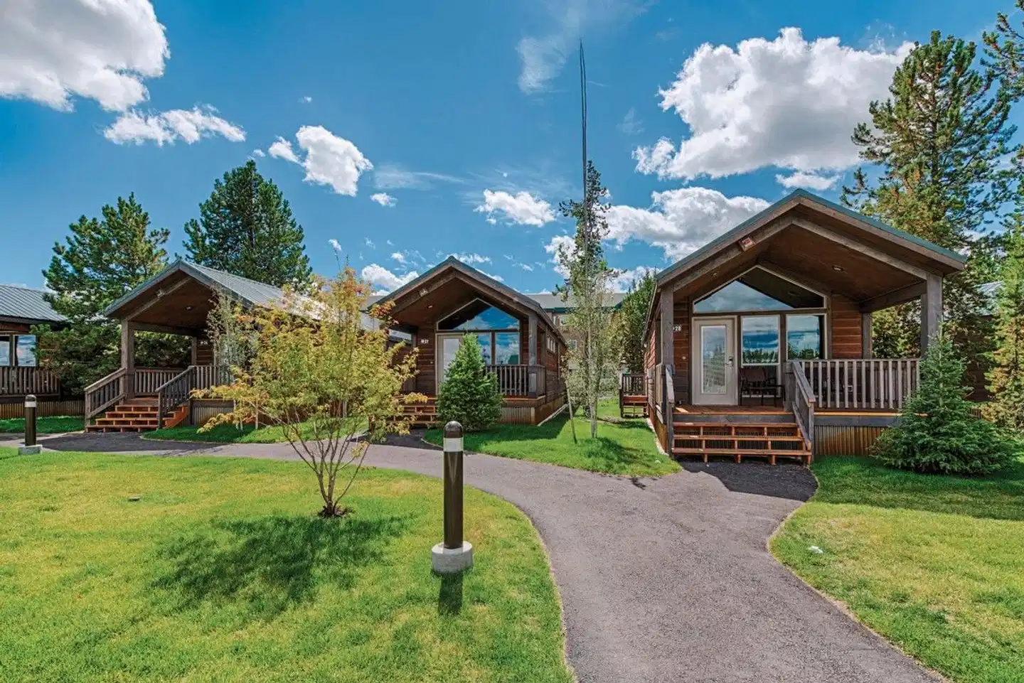 Explorer Cabins at Yellowstone Aussenansicht