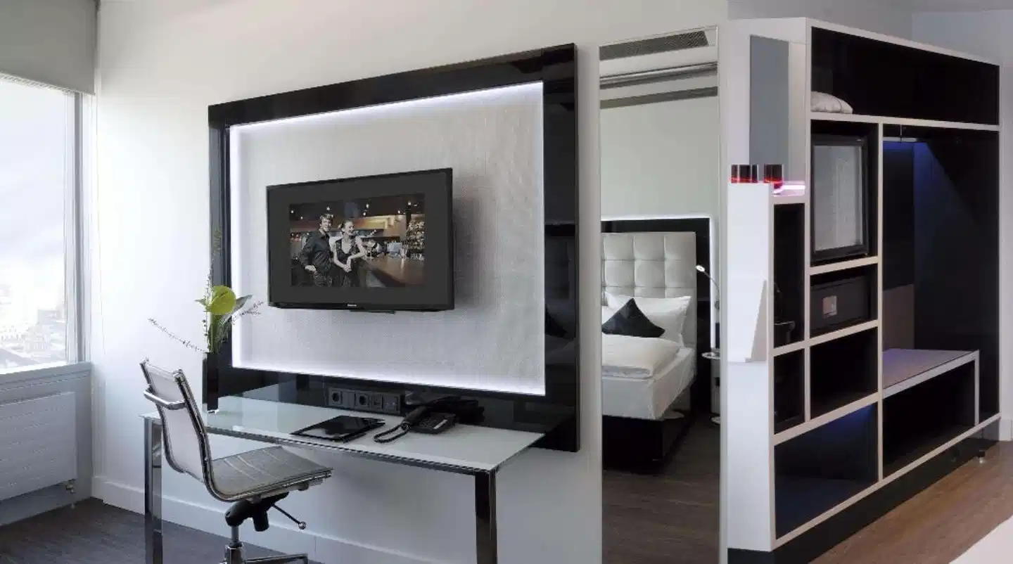 INNSIDE Düsseldorf Hafen Wohnbeispiel