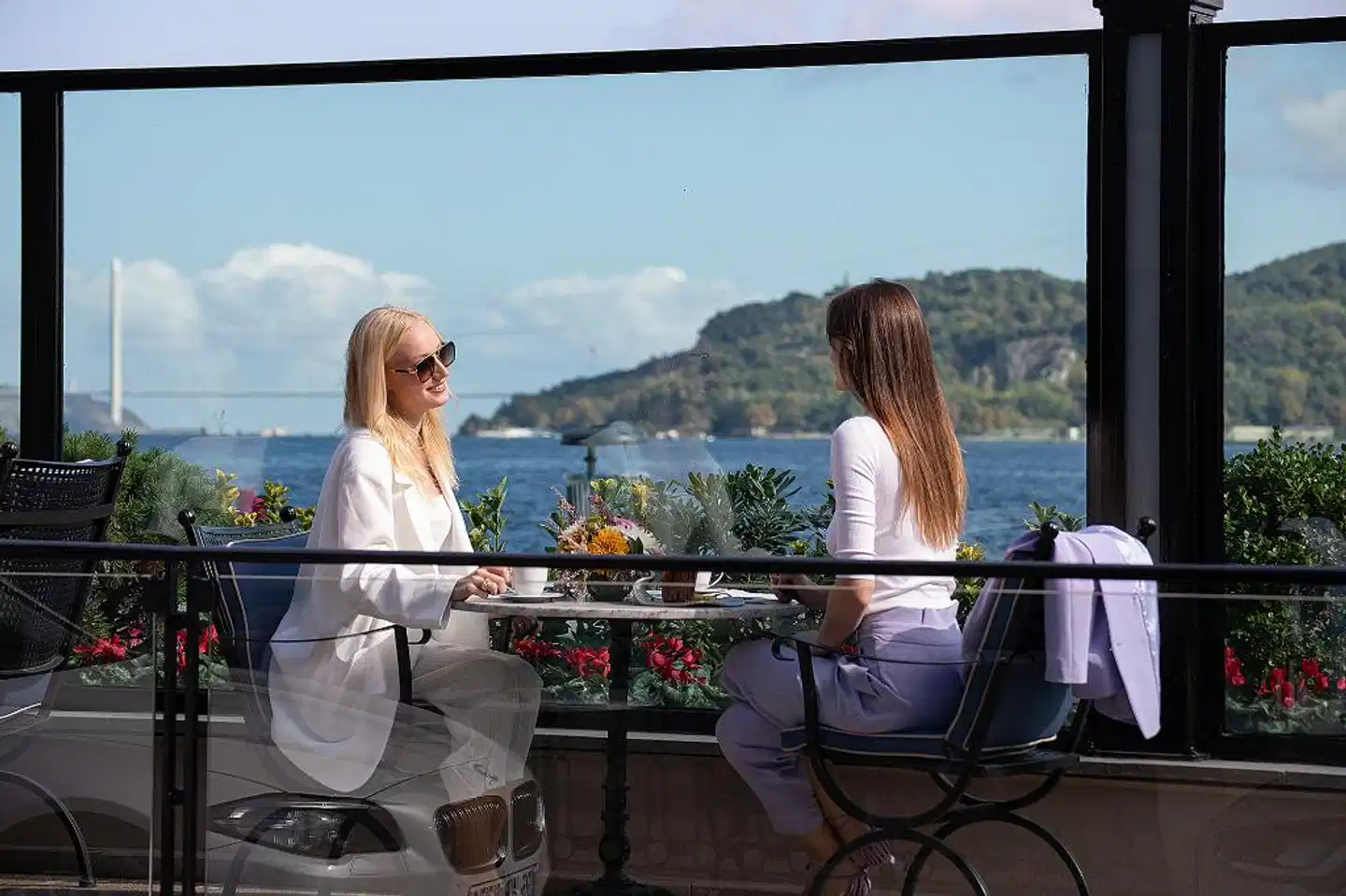 MFB Tarabya Hotel Terrasse