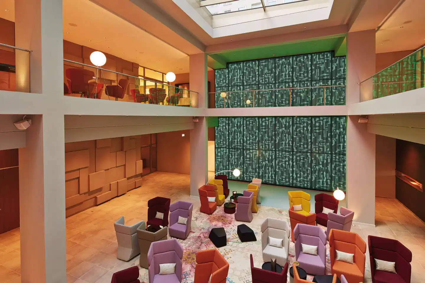 Steigenberger Hotel Am Kanzleramt Lobby