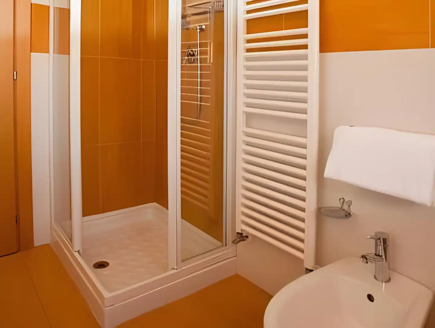 Hotel Speranza Badezimmer