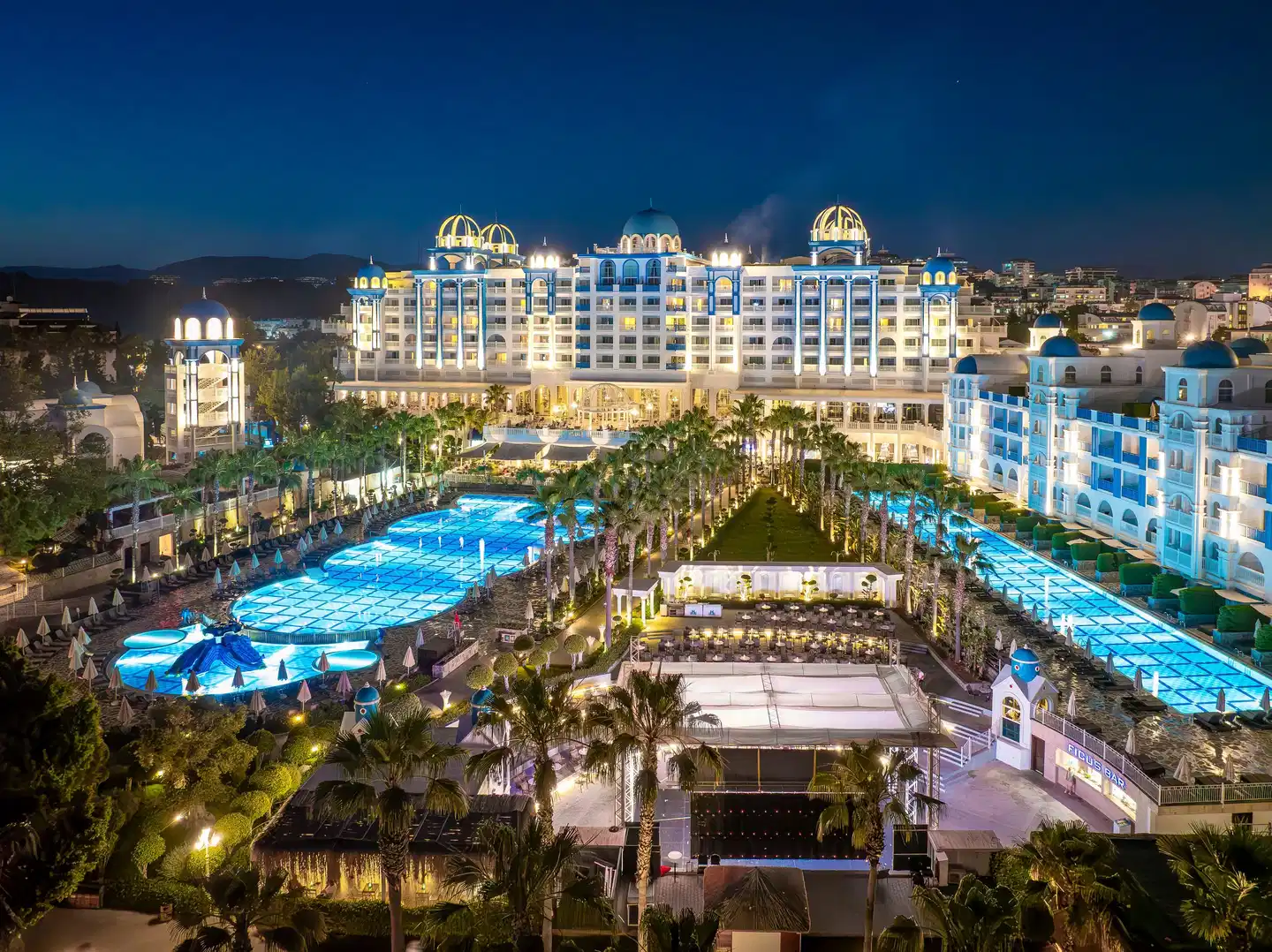 Rubi Platinum Spa Resort & Suites Aussenansicht