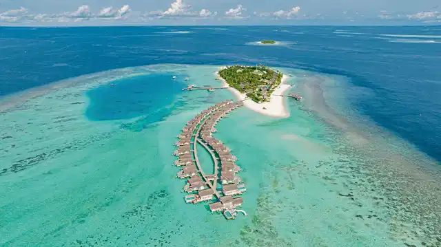 Cora Cora Maldives Landkarte