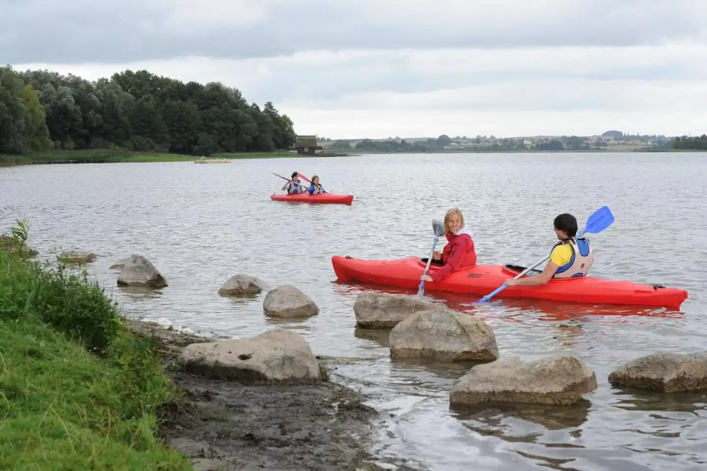 Strandhaus am Inselsee Strand