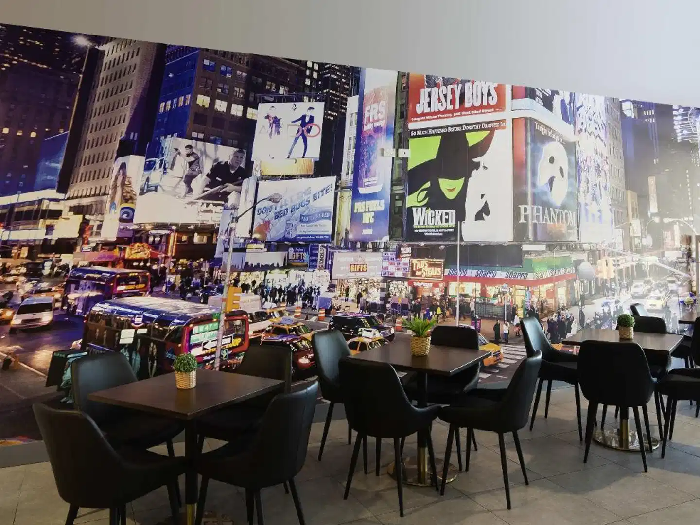 BreakFree on Broadway Sydney Restaurant