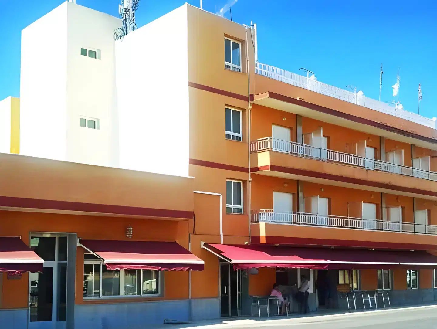 Trabuco Aussenansicht