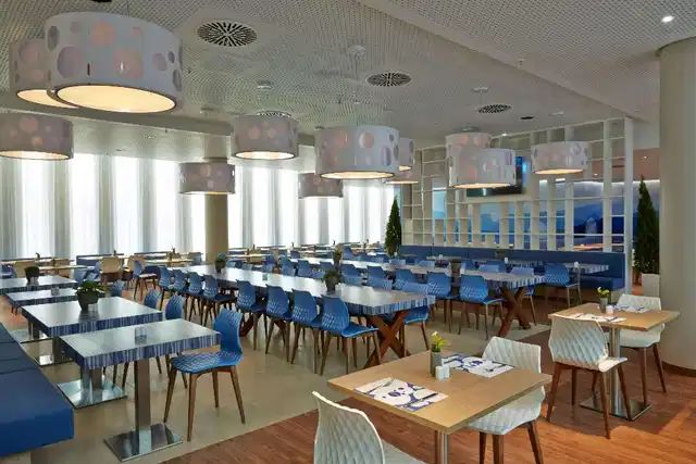 H2 München Neue Messe Restaurant