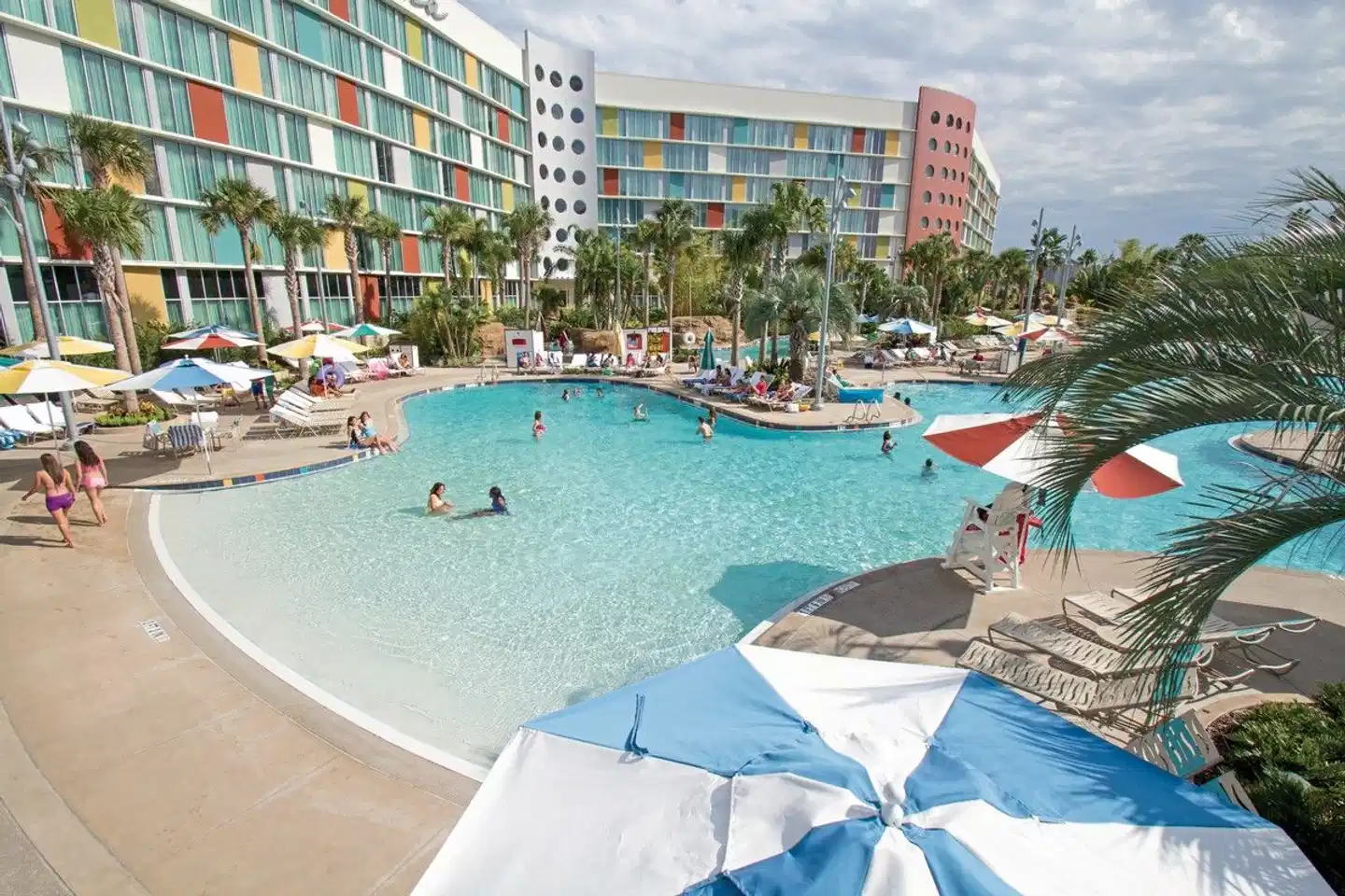 Universal Cabana Bay Beach Resort Pool