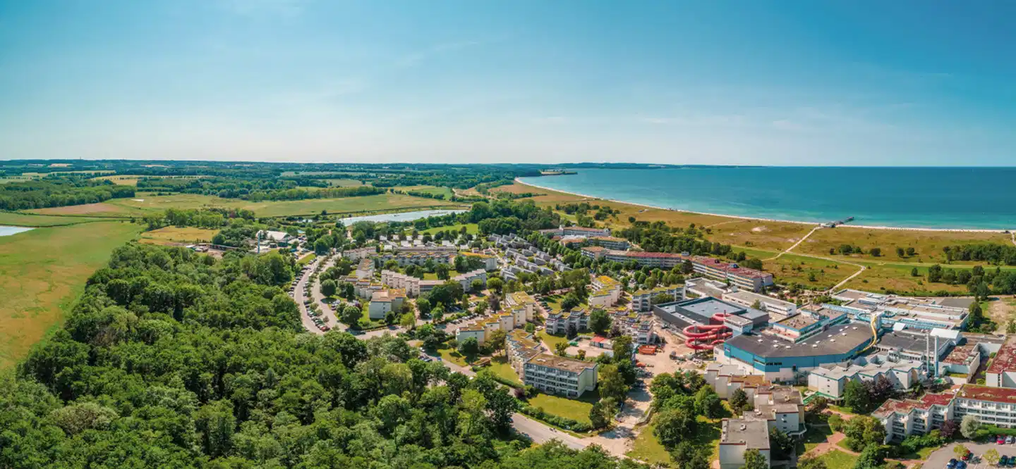 Ferien- und Freizeitpark Weissenhäuser Strand - Strandhotel Landschaft