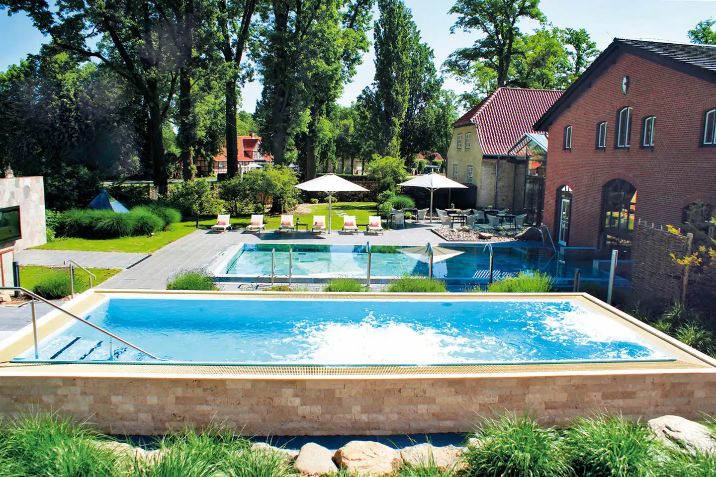 Weissenhaus Private Nature Luxury Resort Pool