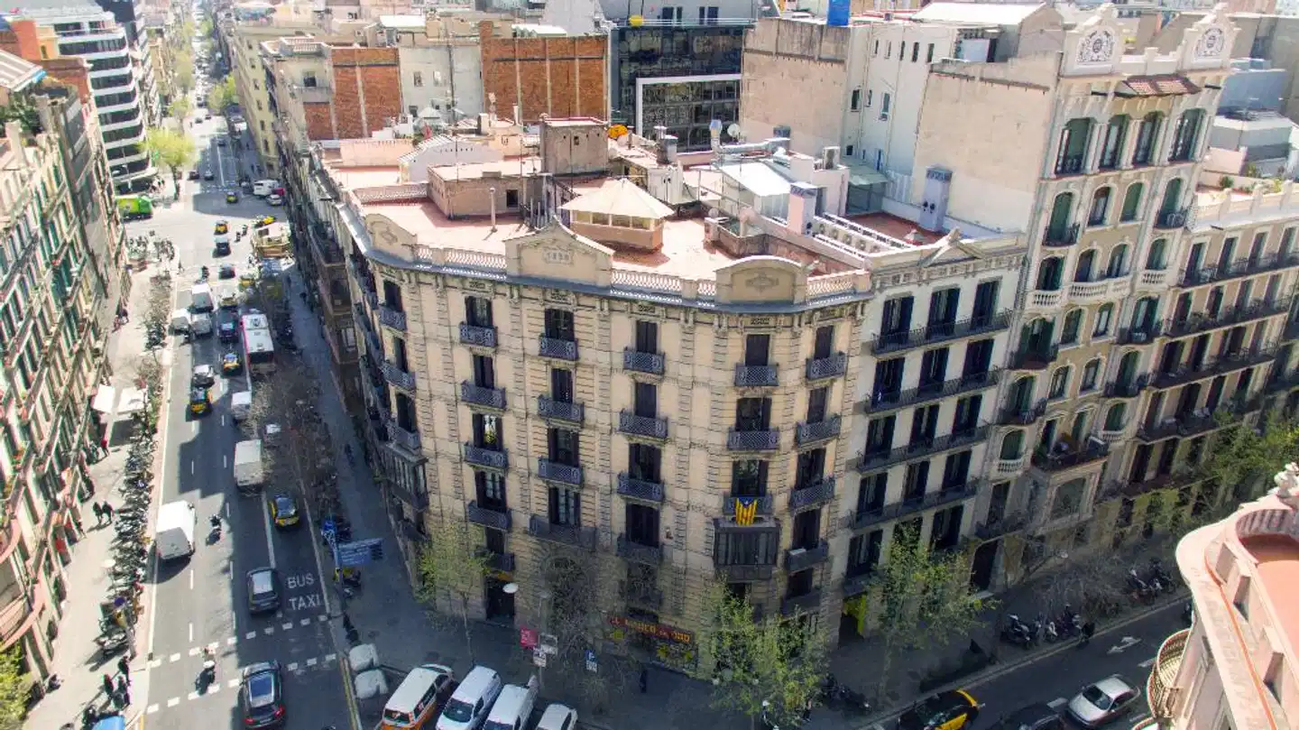 Cosmo Apartments Passeig de Gràcia Aussenansicht